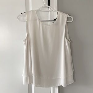 White house black market top, size small